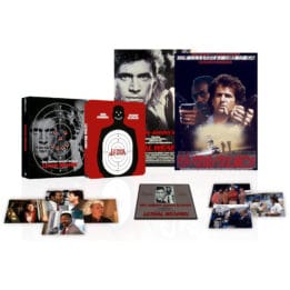 l'arme fatale 4k Steelbook contenu
