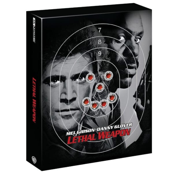 l'arme fatale 4k Steelbook