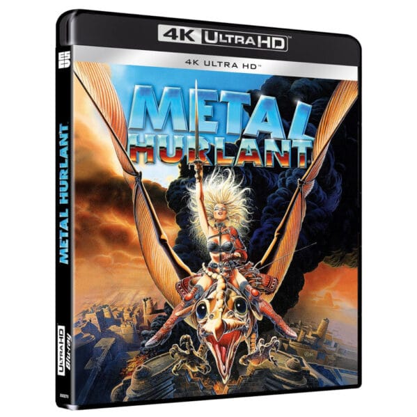 Métal Hurlant 4k