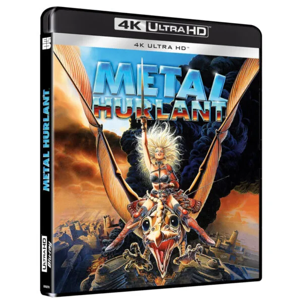 Métal Hurlant 4k