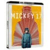 Mickey 17 4k Steelbook