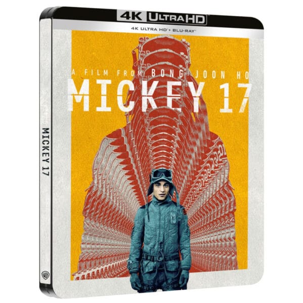 Mickey 17 4k Steelbook