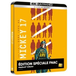 Mickey 17 4k Steelbook Fnac