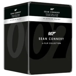 James Bond 007 Sean Connery 6 films 4k