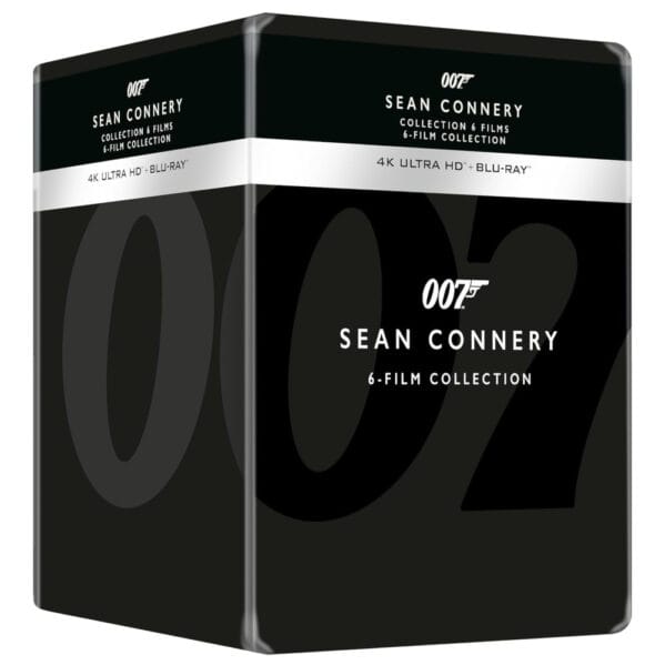 James Bond 007 Sean Connery 6 films 4k