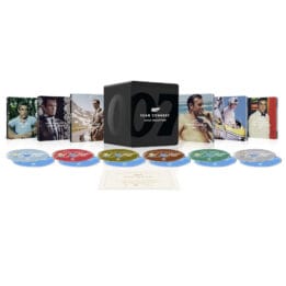 James Bond 007 Sean Connery 6 films 4k