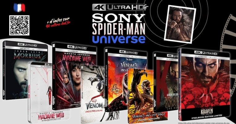 Sony’s Spider-Man Universe 4k SSU