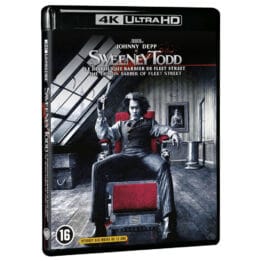 Sweeney Todd 4k