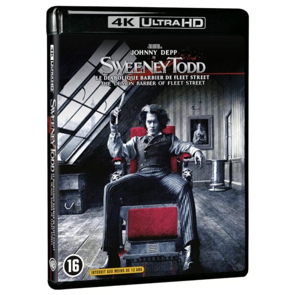 Sweeney Todd 4k