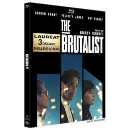 The Brutalist Blu-ray FR