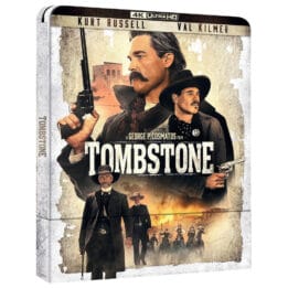 Tombstone Steelbook 4k