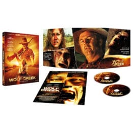 Wolf Creek 4k contenu