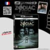 Annonce Zodiac 4k