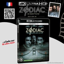 Annonce Zodiac 4k