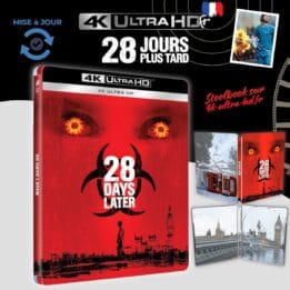 Annonce 28 Jours plus tard 4k