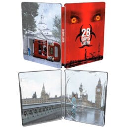 28 Jours plus tard 4k Steelbook ouvert