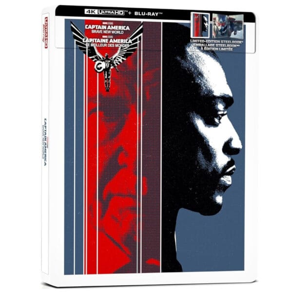 Captain America Brave New World Steelbook 4k