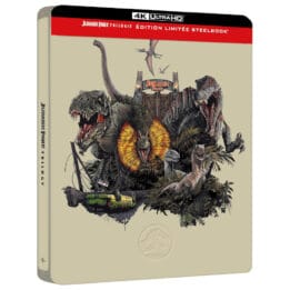 Jurassic Park Trilogie 4k Steelbook