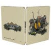 Jurassic Park Trilogie 4k Steelbook ouvert