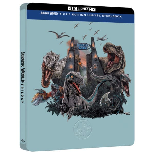 Jurassic World Trilogie 4k Steelbook