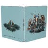 Jurassic World Trilogie 4k Steelbook ouvert