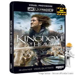 Kingdom of Heaven 4k Steelbook