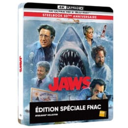Les Dents de la Mer 4k Steelbook