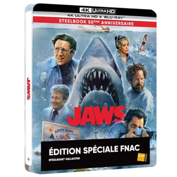 Les Dents de la Mer 4k Steelbook