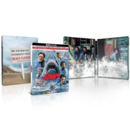 Les Dents de la Mer 4k Steelbook ouvert