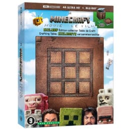 Minecraft le film Collector 4k