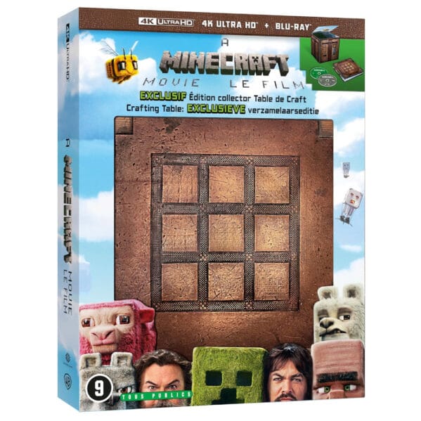 Minecraft le film Collector 4k