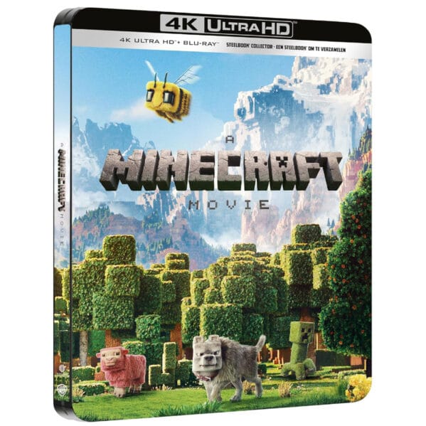 Minecraft le film Steelbook 4k