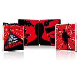 Novocaine Steelbook 4k ouvert