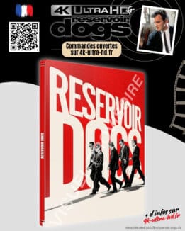 Annonce Reservoir Dogs 4k