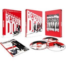 Reservoir Dogs 4k Prestige Steelbook ouvert