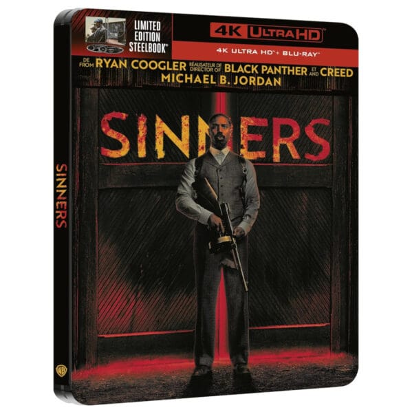 Sinners 4k Steelbook