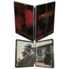 Sinners 4k Steelbook ouvert