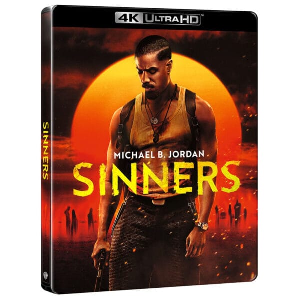 Sinners 4k Steelbook