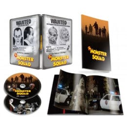 The Monster Squad 4k [Steelcase mugshot] contenu