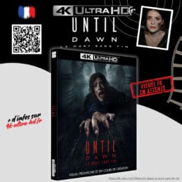 Annonce Until Dawn La mort sans fin 4k