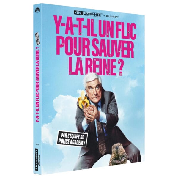 Y a-t-il un flic pour sauver la reine 4k
