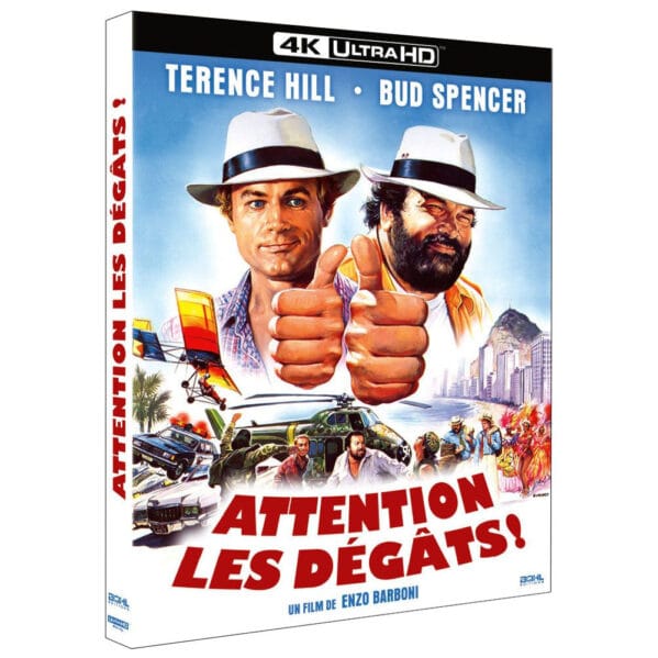 Attention les dégâts 4k