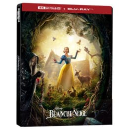 Blanche Neige 4k Steelbook