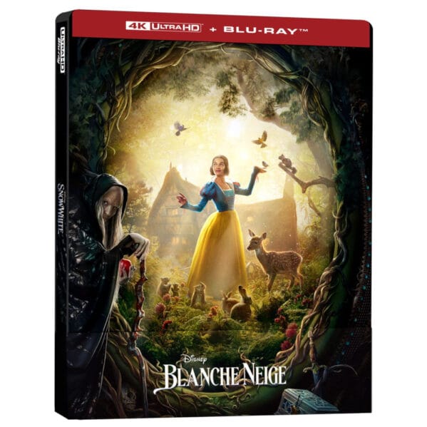 Blanche Neige 4k Steelbook