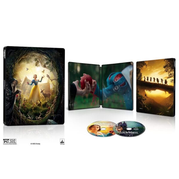 Blanche Neige 4k Steelbook