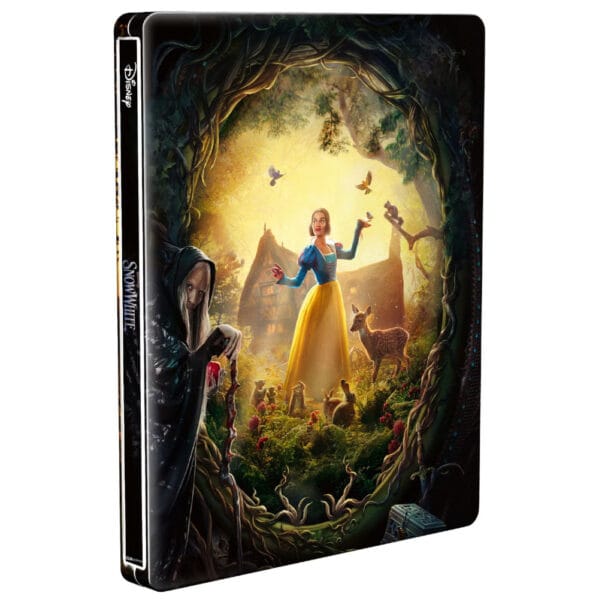 Blanche Neige 4k Steelbook