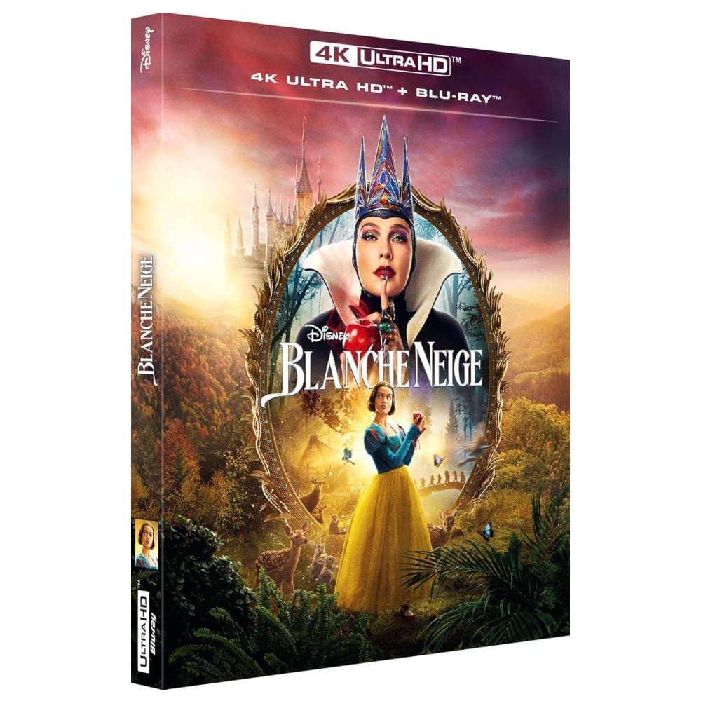 Blanche Neige 4k