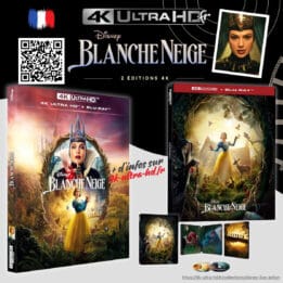 Annonce Blanche Neige 4k
