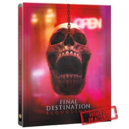 Destination finale Bloodlines 4k Steelbook
