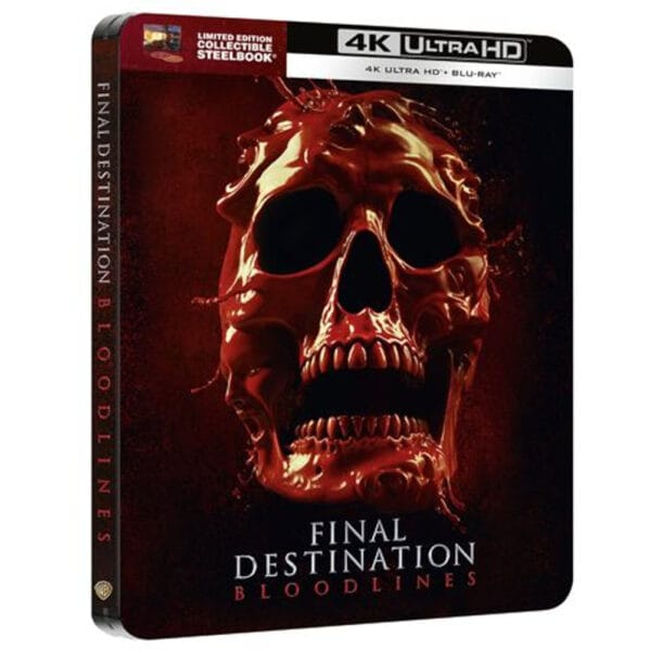 Destination finale Bloodlines 4k Steelbook
